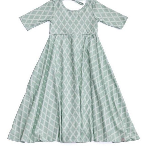 Well Dressed Wolf Other - NWT Omi Jo Empire Maxi Dress